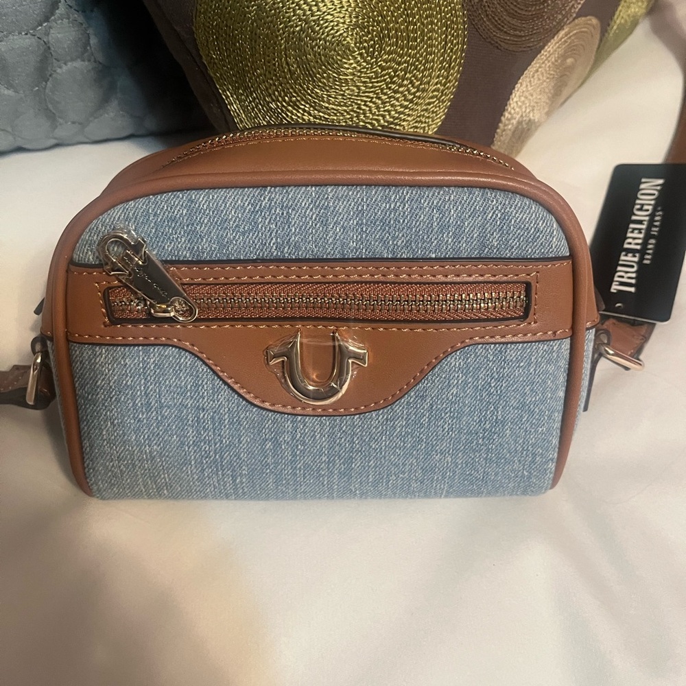 True Religion Denim crossbody